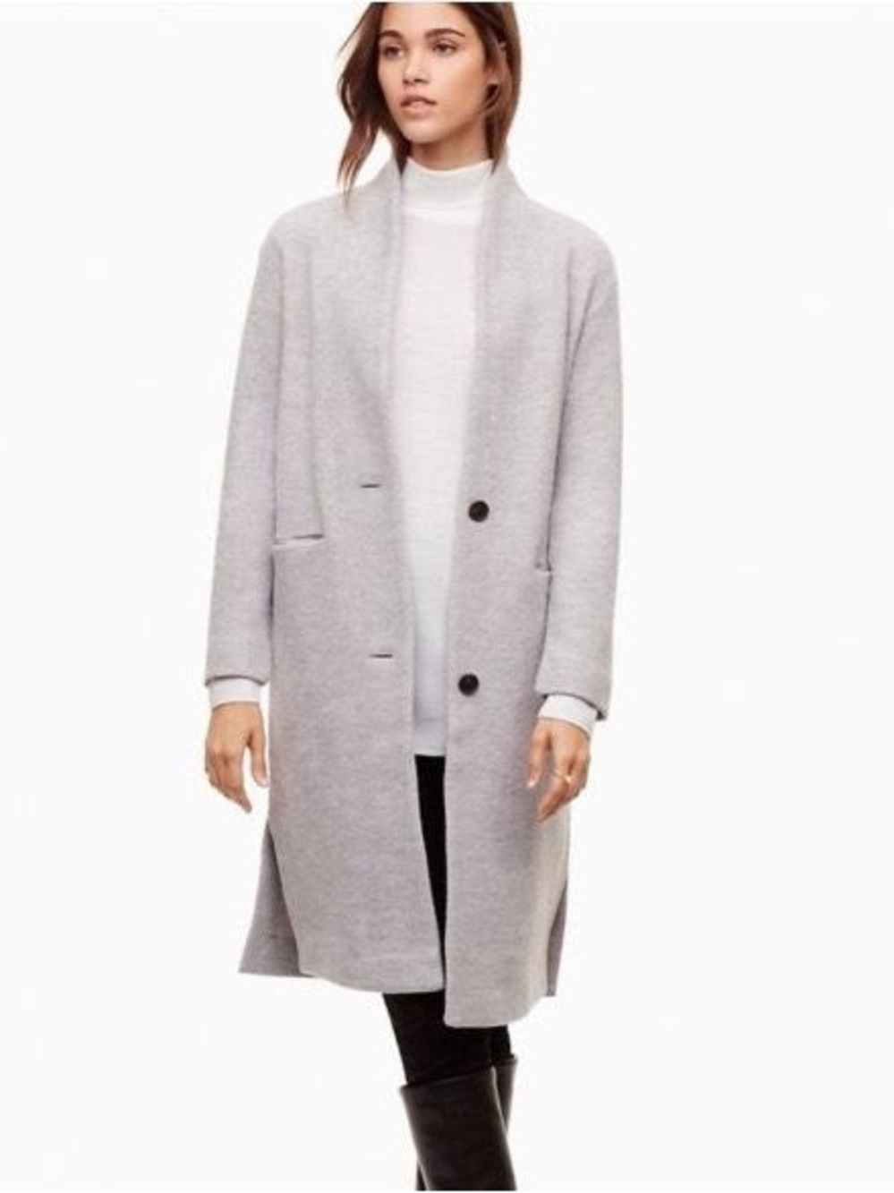 Wilfred Dujardin Sweater Jacket from Aritzia Size XS Merino Wool